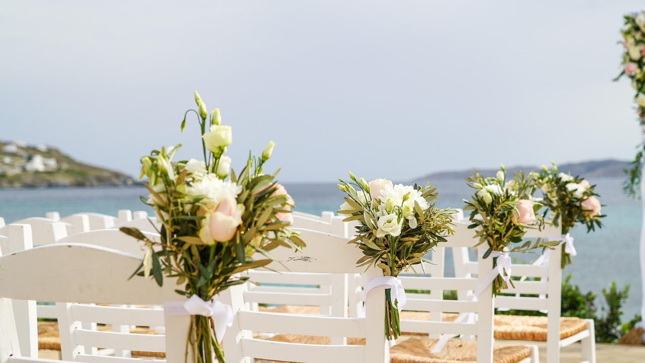 Hochzeit am Strand